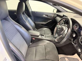 Mercedes-Benz A-CLASS 1.8 A200 BlueEfficiency AMG Sport CDi Auto 5dr