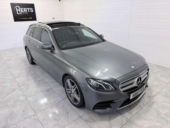 Mercedes E Class 2.0 E 220 D AMG Line Premium Auto 5dr