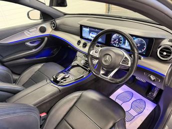 Mercedes-Benz E-CLASS 2.0 E 220 D AMG Line Premium Auto 5dr