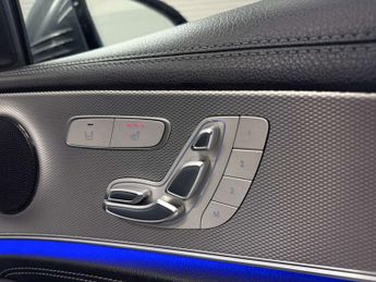 Mercedes-Benz E-CLASS 2.0 E 220 D AMG Line Premium Auto 5dr