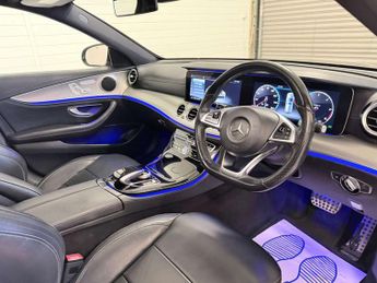 Mercedes-Benz E-CLASS 2.0 E 220 D AMG Line Premium Auto 5dr