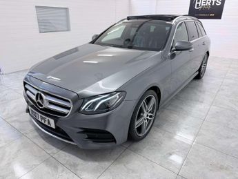 Mercedes-Benz E-CLASS 2.0 E 220 D AMG Line Premium Auto 5dr