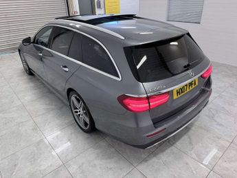 Mercedes-Benz E-CLASS 2.0 E 220 D AMG Line Premium Auto 5dr