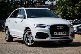 Audi Q3 2.0 Q3 S Line+ TDI Quattro Semi-Auto 4WD 5dr