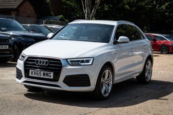 Audi Q3 2.0 Q3 S Line+ TDI Quattro Semi-Auto 4WD 5dr