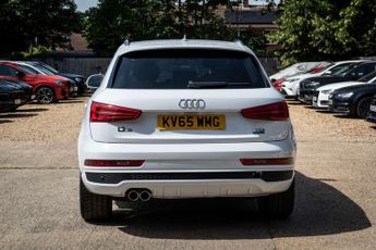 Audi Q3 2.0 Q3 S Line+ TDI Quattro Semi-Auto 4WD 5dr