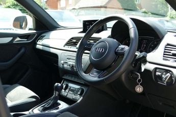 Audi Q3 2.0 Q3 S Line+ TDI Quattro Semi-Auto 4WD 5dr