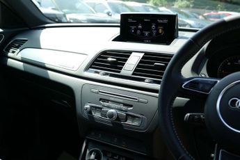 Audi Q3 2.0 Q3 S Line+ TDI Quattro Semi-Auto 4WD 5dr