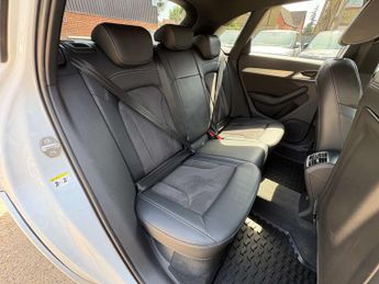 Audi Q3 2.0 Q3 S Line+ TDI Quattro Semi-Auto 4WD 5dr