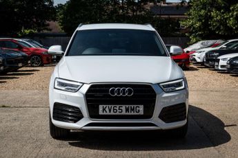Audi Q3 2.0 Q3 S Line+ TDI Quattro Semi-Auto 4WD 5dr