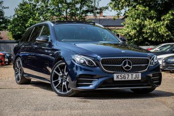 Mercedes E Class 3.0 AMG E 43 Premium 4Matic Auto 4WD 5dr