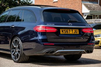 Mercedes-Benz E-CLASS 3.0 AMG E 43 Premium 4Matic Auto 4WD 5dr