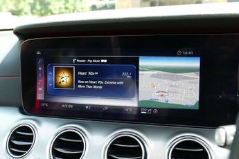 Mercedes-Benz E-CLASS 3.0 AMG E 43 Premium 4Matic Auto 4WD 5dr