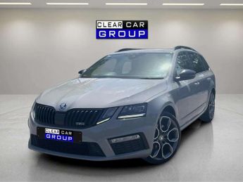 Skoda Octavia 2.0 Octavia vRS TDI Semi-Auto 5dr