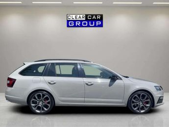 Skoda Octavia 2.0 Octavia vRS TDI Semi-Auto 5dr