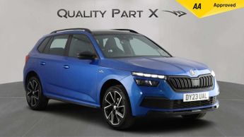 Skoda Kamiq 1.0 TSI Monte Carlo SUV 5dr Petrol Manual Euro 6 (s/s) (110 ps)