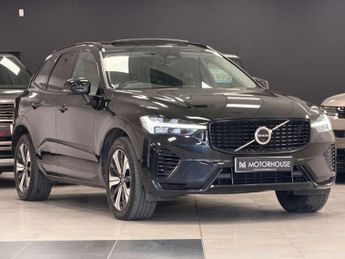 Volvo XC60 2.0h T6 Recharge 18.8kWh Plus SUV 5dr Petrol Plug-in Hybrid Auto
