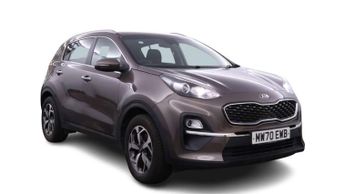 Kia Sportage 1.6 CRDi MHEV 2 SUV 5dr Diesel Hybrid DCT Euro 6 (s/s) (134 bhp)