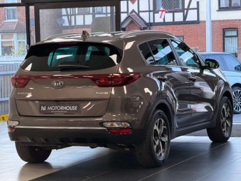 Kia Sportage 1.6 CRDi MHEV 2 SUV 5dr Diesel Hybrid DCT Euro 6 (s/s) (134 bhp)