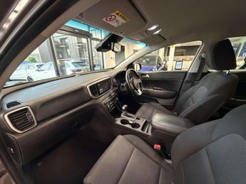 Kia Sportage 1.6 CRDi MHEV 2 SUV 5dr Diesel Hybrid DCT Euro 6 (s/s) (134 bhp)