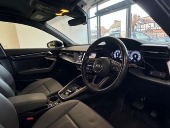 Audi A3 1.5 TFSI 35 Sport Saloon 4dr Petrol S Tronic Euro 6 (s/s) (150 p