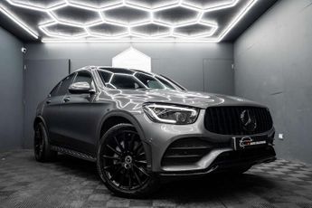 Mercedes GLC 2.0 GLC 220 D 4Matic AMG Line Premium Auto 4WD 5dr