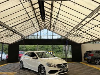 Mercedes A Class 1.5 A 180 D AMG Line 5dr