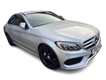 Mercedes C Class 2.1 C220d AMG Line Saloon 4dr Diesel G-Tronic+ Euro 6 (s/s) (170
