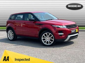 Land Rover Range Rover Evoque 2.2 Range Rover Evoque Dynamic Luxury SD4 Auto 4WD 5dr