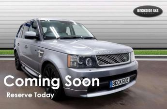 Land Rover Range Rover Sport 3.0 Range Rover Sport Autobiography TDV6 Auto 4WD 5dr