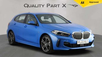 BMW 118 1.5 118i M Sport (LCP) Hatchback 5dr Petrol DCT Euro 6 (s/s) (13