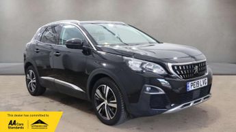 Peugeot 3008 1.2 PureTech Allure SUV 5dr Petrol Manual Euro 6 (s/s) (130 ps)