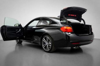 BMW 4 SERIES 3.0 435d M Sport Coupe 2dr Diesel Auto xDrive Euro 6 (s/s) (313 