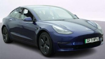 TESLA MODEL 3 (Dual Motor) Long Range Saloon 4dr Electric Auto 4WDE (346 ps)