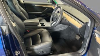 TESLA MODEL 3 (Dual Motor) Long Range Saloon 4dr Electric Auto 4WDE (346 ps)