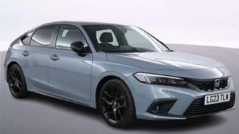 Honda Civic 2.0 h i-MMD Sport Hatchback 5dr Petrol Hybrid eCVT Euro 6 (s/s) 