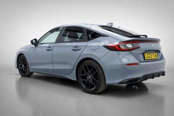 HONDA CIVIC 2.0 h i-MMD Sport Hatchback 5dr Petrol Hybrid eCVT Euro 6 (s/s) 