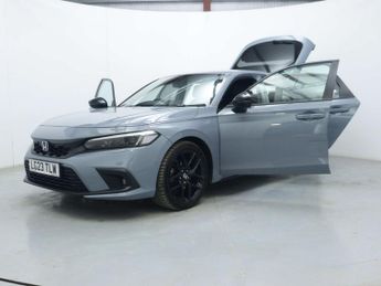 HONDA CIVIC 2.0 h i-MMD Sport Hatchback 5dr Petrol Hybrid eCVT Euro 6 (s/s) 