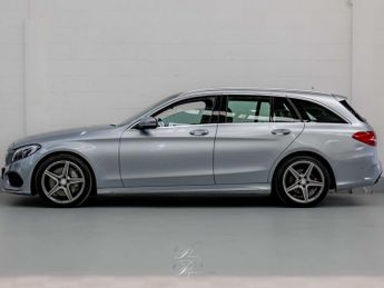 MERCEDES-BENZ C-CLASS 2.1 C250 D AMG Line Premium+ Auto 5dr