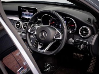 MERCEDES-BENZ C-CLASS 2.1 C250 D AMG Line Premium+ Auto 5dr