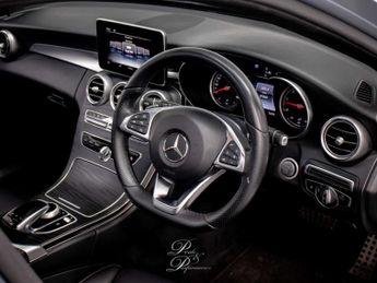MERCEDES-BENZ C-CLASS 2.1 C250 D AMG Line Premium+ Auto 5dr