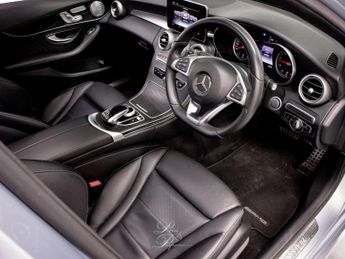 MERCEDES-BENZ C-CLASS 2.1 C250 D AMG Line Premium+ Auto 5dr