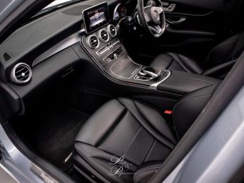 MERCEDES-BENZ C-CLASS 2.1 C250 D AMG Line Premium+ Auto 5dr