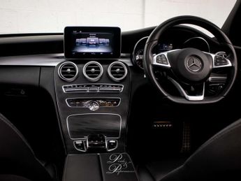 MERCEDES-BENZ C-CLASS 2.1 C250 D AMG Line Premium+ Auto 5dr