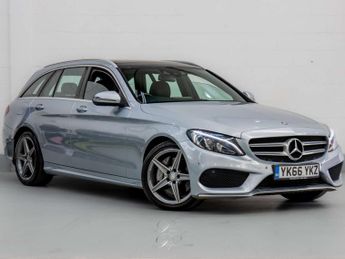 MERCEDES-BENZ C-CLASS 2.1 C250 D AMG Line Premium+ Auto 5dr