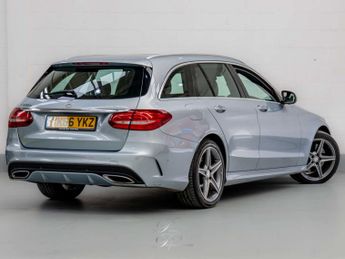 MERCEDES-BENZ C-CLASS 2.1 C250 D AMG Line Premium+ Auto 5dr