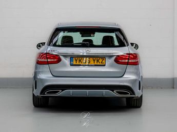 MERCEDES-BENZ C-CLASS 2.1 C250 D AMG Line Premium+ Auto 5dr