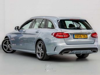 MERCEDES-BENZ C-CLASS 2.1 C250 D AMG Line Premium+ Auto 5dr