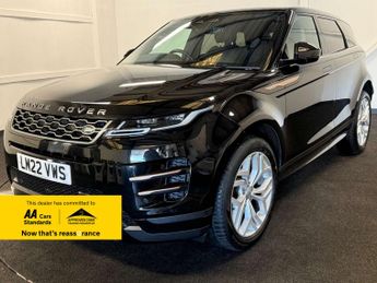 Land Rover Range Rover Evoque 2.0 Range Rover Evoque R-Dynamic SE D MHEV Auto 4WD 5dr