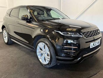 LAND ROVER RANGE ROVER EVOQUE 2.0 Range Rover Evoque R-Dynamic SE D MHEV Auto 4WD 5dr